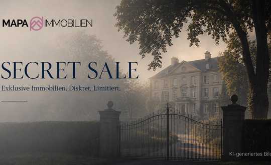 Secret Sale – Historisches Herrenhaus-Ensemble auf weitläufigem Parkgrundstück