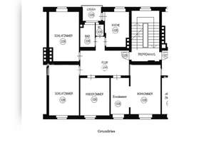 Tauschwohnung: 4-Zimmer Altbauwohnung mit Balkon – Die vollständige Adresse der Immobilie erhältst du vom Anbieter., 80805 Alte Heide-Hirschau, München – Vorschaubild 4