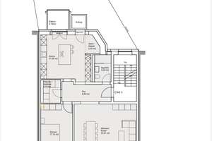 THE NEST, luxury  living an der Rheinpromenade, Mannheim-Lindenhof – Rennershofstr. 28, 68163 Lindenhof, Mannheim – Vorschaubild 16