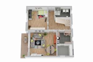 Zirndorf: Traum-Bungalow mit Doppelgarage in Top-Lage – Die vollständige Adresse der Immobilie erhältst du vom Anbieter., 90513 Zirndorf – Vorschaubild 31
