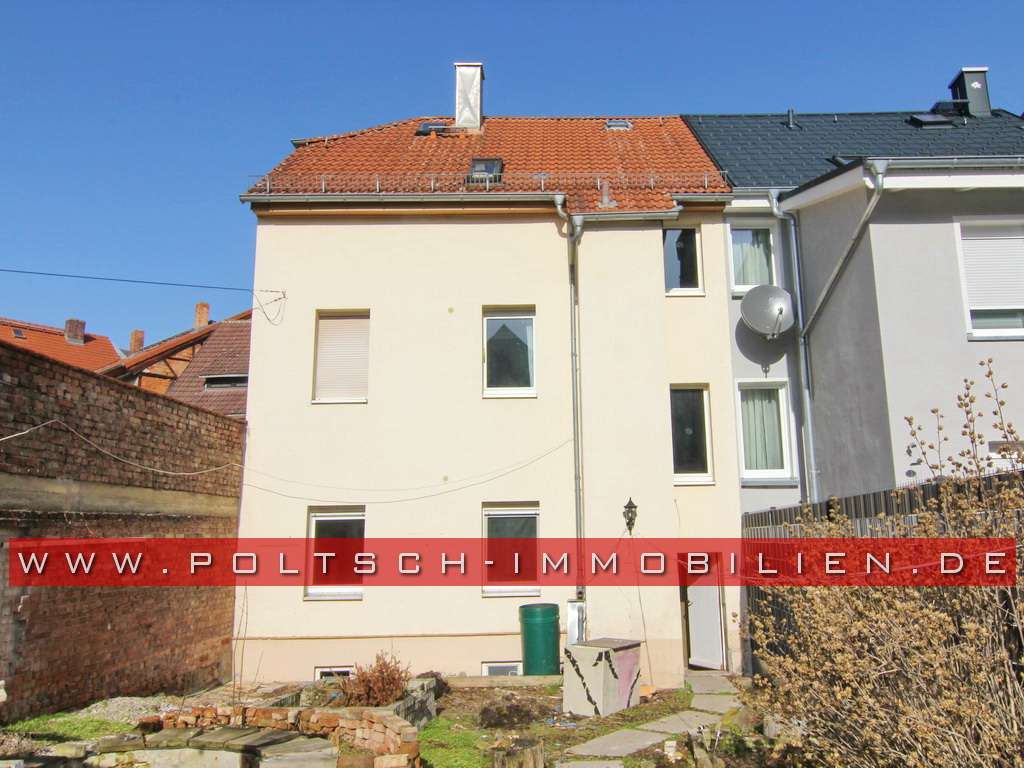 Immobilie in Weida - Doppelhaushälfte mit Keller und Garten in ruhiger Lage von Weida - Bild 0