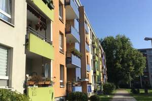 Flotte 3-Zimmer-Wohnung mit 2 Balkonen!