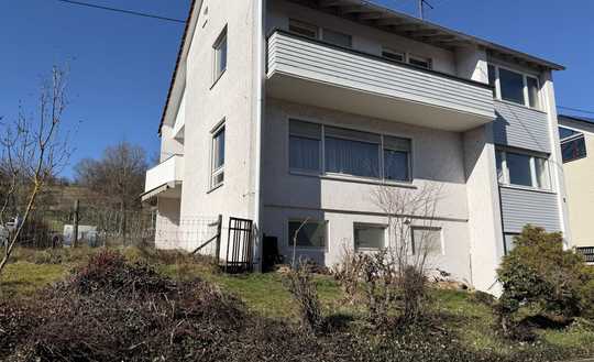 Solides freistehendes Einfamilienhaus mit Entwicklungspotenzial!