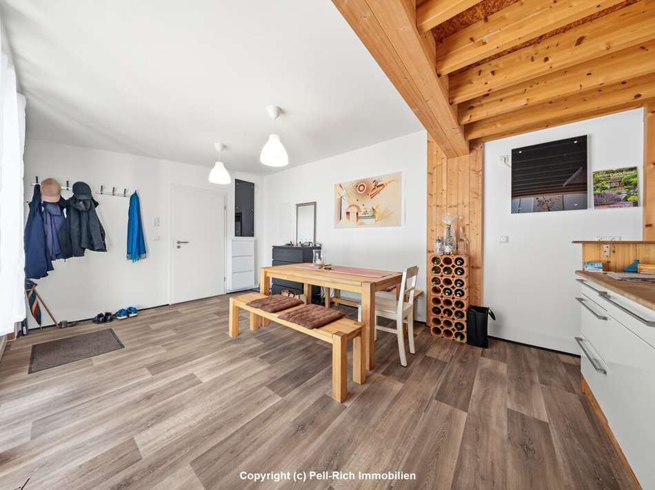 Essbereich Hinterhaus EG