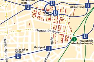 WBS für 2 Zimmer größer als 50 m² erforderlich. – Potsdamer Str. 130, 10783 Schöneberg, Berlin – Vorschaubild 2