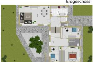 360° | Wohnen in ruhiger Lage: Charmanter Split-Level-Bungalow mit Garten und 2 Garagen in Friedrich – Bodenseekreis – Vorschaubild 25