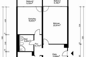 Perfekt für Familie oder WG, Renovierte 3-Zimmer-Wohnung – 93057 Reinhausen, Regensburg – Vorschaubild 8