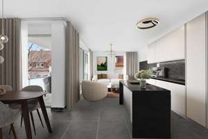 Urbanes Wohnen: 2-Zimmer-Neubauwohnung in zentraler Lage – Herbststraße 21, 74072 Heilbronn, Heilbronn – Vorschaubild 3