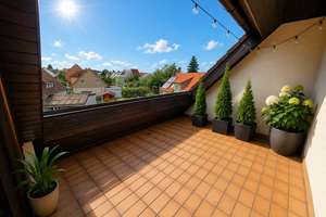 Tolle Ausblicke über die Dächer von Altdorf: 4-Zimmer-DG-Maisonette-ETW mit großer West-Loggia – Die vollständige Adresse der Immobilie erhältst du vom Anbieter., 90518 Altdorf bei Nürnberg – Vorschaubild 6