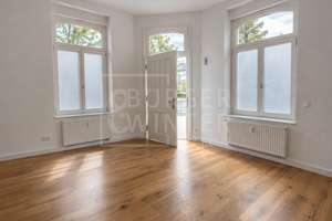 Renovierte 1-Zimmer-Wohnung im Erdgeschoss * Zentrumsnahe Lage von Mannheim *
