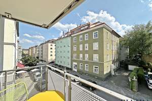 ELVIRA - Maxvorstadt, schöne und gut geschnittene 2-Zimmer-Wohnung mit Balkon in bevorzugter Lage – Die vollständige Adresse der Immobilie erhältst du vom Anbieter., 80799 Am alten nördlichen Friedhof, München – Vorschaubild 2