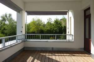 * Traumhafter Balkon mit einem fantastischen Blick in den Leipziger Auenwald * WE 03 - ZEIT FÜR MEHR