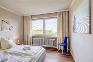 Möbliert: Gut geschnittene 3,5-Zimmer Wohnung in ruhiger Lage – Die vollständige Adresse der Immobilie erhältst du vom Anbieter., 81927 Englschalking, München – Vorschaubild 4