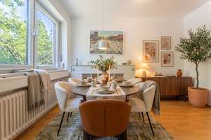 Charmante 2,5-Zimmerwohnung – möbliert, hochwertig saniert, sofort vermietbar – Die vollständige Adresse der Immobilie erhältst du vom Anbieter., 80687 Sankt Ulrich, München – Vorschaubild 4