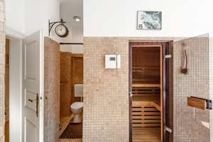Bezugsfreie 5-Zimmer-Wohnung mit Sauna und Balkon nahe dem KaDeWe – Die vollständige Adresse der Immobilie erhältst du vom Anbieter., 10787 Schöneberg, Berlin – Vorschaubild 9