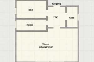 RUHIGES APPARTEMENT MIT SEPERATER KLEINER KÜCHE IN KÖLN - JUNKERSDORF – Gertrudenhofweg 4, 50858 Köln – Vorschaubild 10