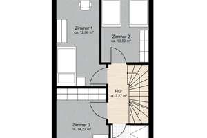 Energieeffizientes Reihenendhaus (A+) mit Garten und sonnigem Balkon in HP/ Nordstadt II – Die vollständige Adresse der Immobilie erhältst du vom Anbieter., 64646 Heppenheim (Bergstraße) – Vorschaubild 15