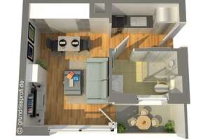 +++SANIERTES APARTEMENT MIT BALKON UND EBK+++ – Dampfmühlenweg 50, 47799 Cracau, Krefeld – Vorschaubild 11