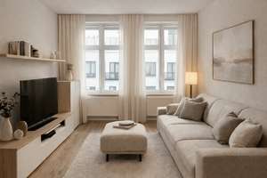 elle 2-Zimmer-Dachgeschosswohnung mit Balkon und Weitblick in Magdeburg