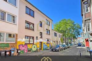 Steintor: MFH mit 8 Apartments 2 Terrassen + 3 Balkonen + Dachterrasse mit einem Faktor von 17