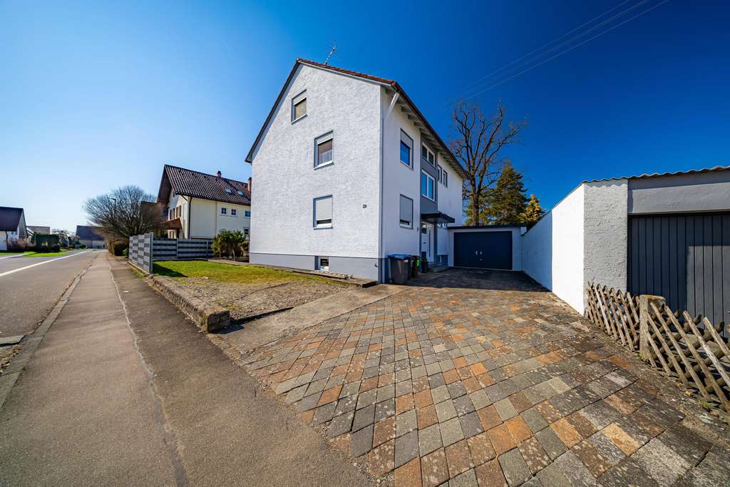 Immobilie in Dietenheim - Besondere Gelegenheit - Gemütliche Wohnung  - Bild 3