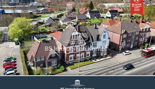 Bild von Bauunternehmer und Kapitalanleger aufgepasst! Stadtvilla mit drei Wohneinheiten und sep. Bauplatz in