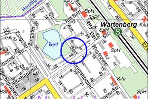 Hell geschnittene Wohnung für eine Familie  – Am Berl 2, 13051 Neu-Hohenschönhausen, Berlin – Vorschaubild 4