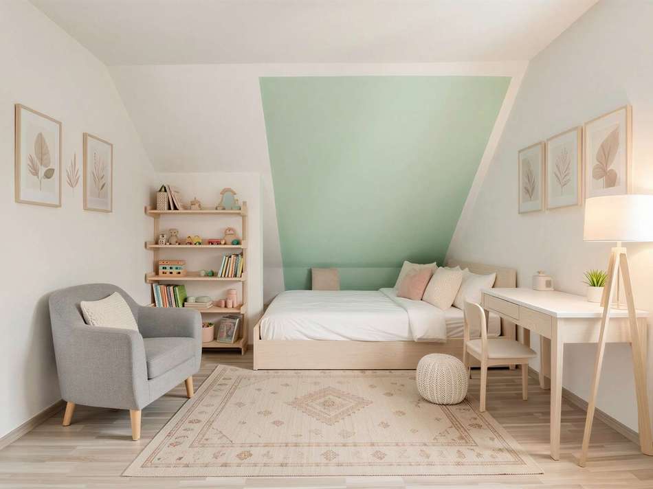 Kinderzimmer 2 OG - (KI generi