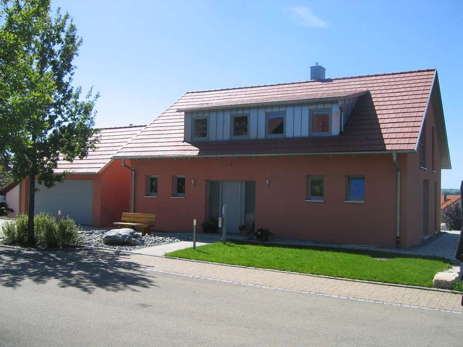 Hausansicht Straßenseite