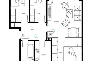 Potenzial im aufstrebenden Norden – Die vollständige Adresse der Immobilie erhältst du vom Anbieter., 80939 Am Hart, München – Vorschaubild 8