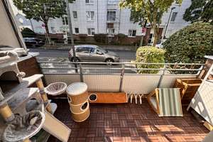 2-Zimmer-Wohnung mit Einbauküche, Balkon& eigenem Garten – 40470 Mörsenbroich, Düsseldorf – Vorschaubild 13