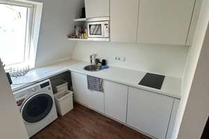 Moderne, stilistische 2 Zi. Whg. mit Mobiliar zu vermieten! – Mintropstraße 9, 40215 Friedrichstadt, Düsseldorf – Vorschaubild 3