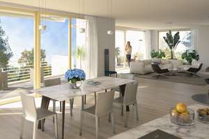 Le Ciel – Einzigartiges Penthouse mit großzügigem Dachgarten – Kreuzbergstraße 93 a, 40489 Kaiserswerth, Düsseldorf – Vorschaubild 3