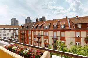 *Niedrige Provision* Neckarstadt-Ost: Bezugsfreie 3-Zimmer-Wohnung, teilrenoviert, mit Stellplatz – 68167 Neckarstadt-Ost/Wohlgelegen, Mannheim – Vorschaubild 9