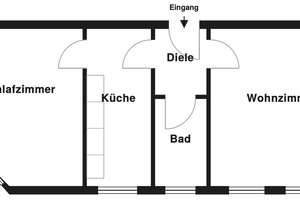 Vollständig renovierte 2,5-Zimmer-Wohnung in Düsseldorf-Oberbilk - 900 Meter zum Hauptbahnhof – Die vollständige Adresse der Immobilie erhältst du vom Anbieter., 40227 Oberbilk, Düsseldorf – Vorschaubild 15
