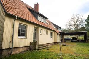 Ehemaliges Försterhaus in Waldrandlage – mit Einliegerwohnung, Scheune und Effizienzklasse B – Die vollständige Adresse der Immobilie erhältst du vom Anbieter., 31737 Rinteln – Vorschaubild 7