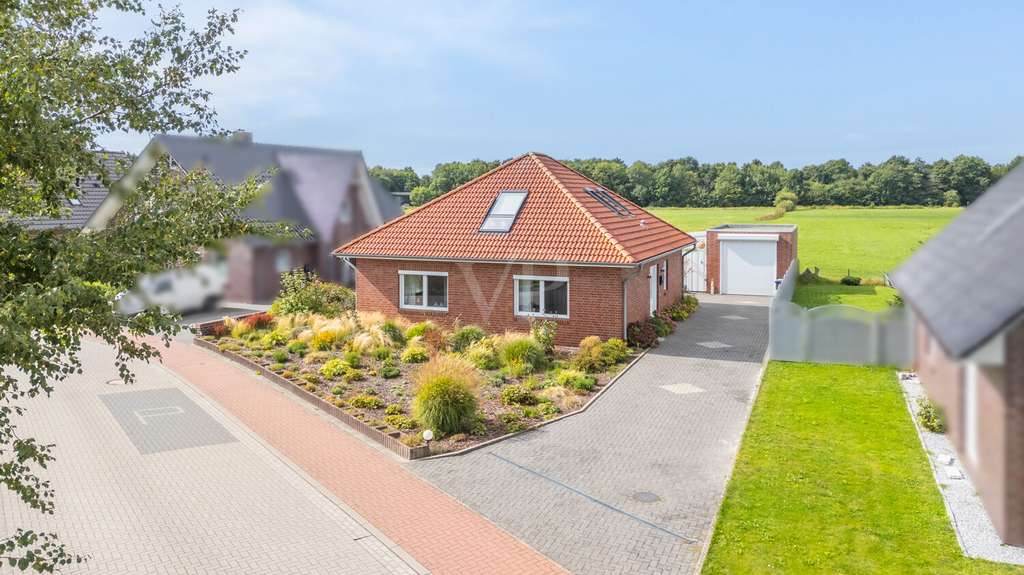 Immobilie in Marienhafe - Effizient leben. Besser wohnen. 
Ihr Bungalow in Marienhafe - Bild 0