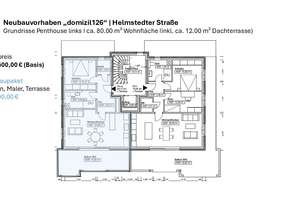 RESERVIERT +++ Haus 3  |  Wohnung 5a  |  Penthouse – Helmstedter Straße 82a, 38126 Viewegsgarten-Bebelhof, Braunschweig – Vorschaubild 6