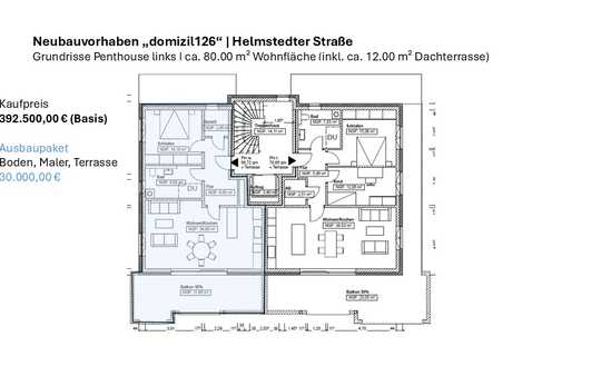 Haus 3  |  Wohnung 5a  |  Penthouse