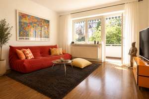 Im WESTEN ZUHAUSE - Tolle 3 Zimmerwohnung mit Balkon und EBK zu vermieten