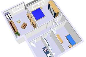 attraktive 3-Zimmer-Wohnung mit Balkon – Göteborgring 29, 24109 Mettenhof, Kiel – Vorschaubild 2