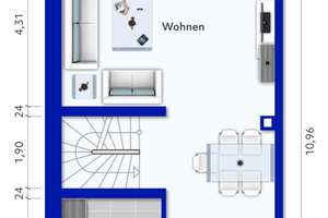 Attraktives Reihenmittelhaus in etablierter Wohnlage Krefeld Kempener Feld / Baakeshof
 – Die vollständige Adresse der Immobilie erhältst du vom Anbieter., 47804 Kempener Feld/Baackeshof, Krefeld – Vorschaubild 15