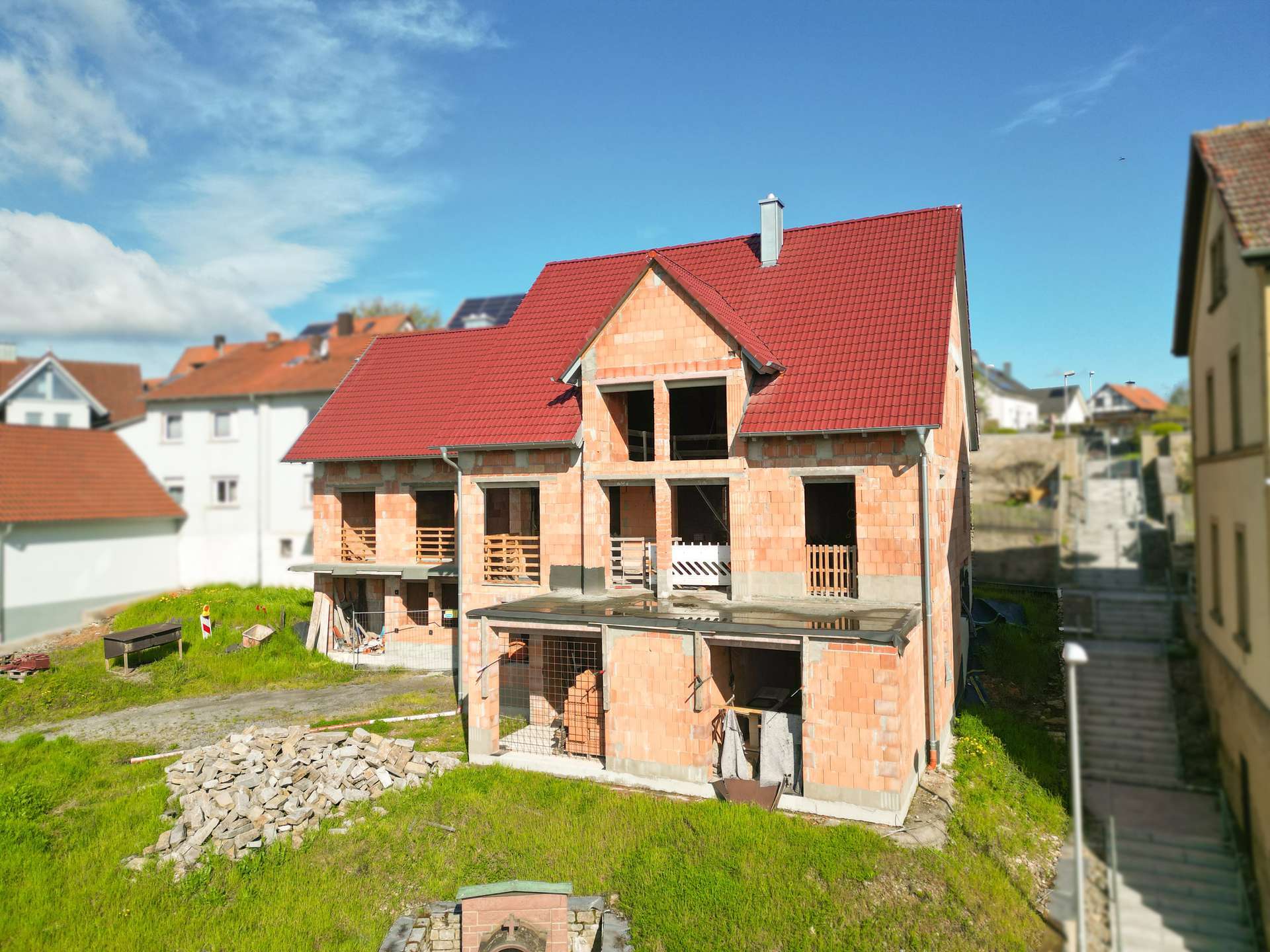 Der Anfang ist gemacht: Großzügiger Rohbau in Karlstadt-Heßlar!, Main Spessart Kreis – Bild 3