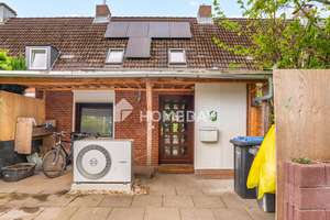 Vermietetes Reihenhaus mit viel Grün, Terrasse und moderner Heiztechnik – Die vollständige Adresse der Immobilie erhältst du vom Anbieter., 24113 Hassee, Kiel – Vorschaubild 8