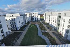 *Nur für Studenten* freies Apartment am Campus Westend mit Terrasse – Merianstraße 10, 33615 Dornberg, Bielefeld – Vorschaubild 8