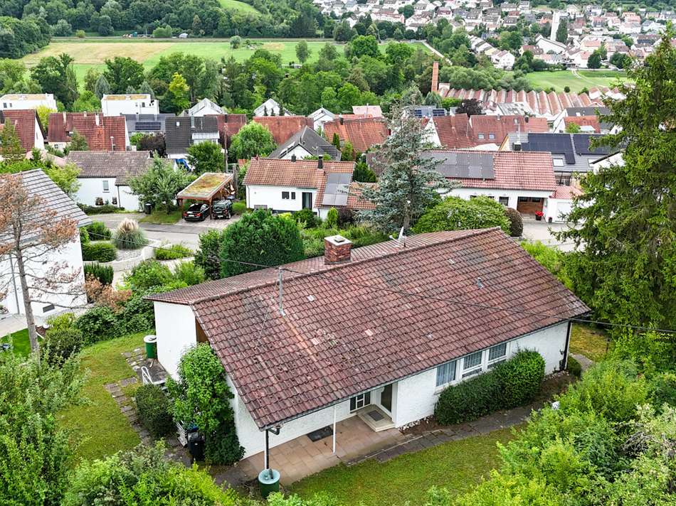 Ansicht von oben