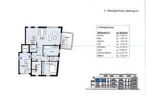 3 Zimmer nach Ihren Wünschen? Bitteschön: Neubau in Bochum-Weitmar. – Am Kuhlenkamp 23, 44795 Bochum – Vorschaubild 7