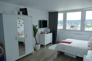 Zentrale und möblierte 1-Zimmer-Wohnung mit traumhafter Aussicht – Rosenbergstraße 44, 74074 Heilbronn, Heilbronn – Vorschaubild 7