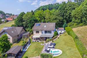 Freistehendes Zuhause mit Fernblick, kleinem Pool und viel Raum zur Entfaltung – Die vollständige Adresse der Immobilie erhältst du vom Anbieter., 32689 Kalletal – Vorschaubild 2