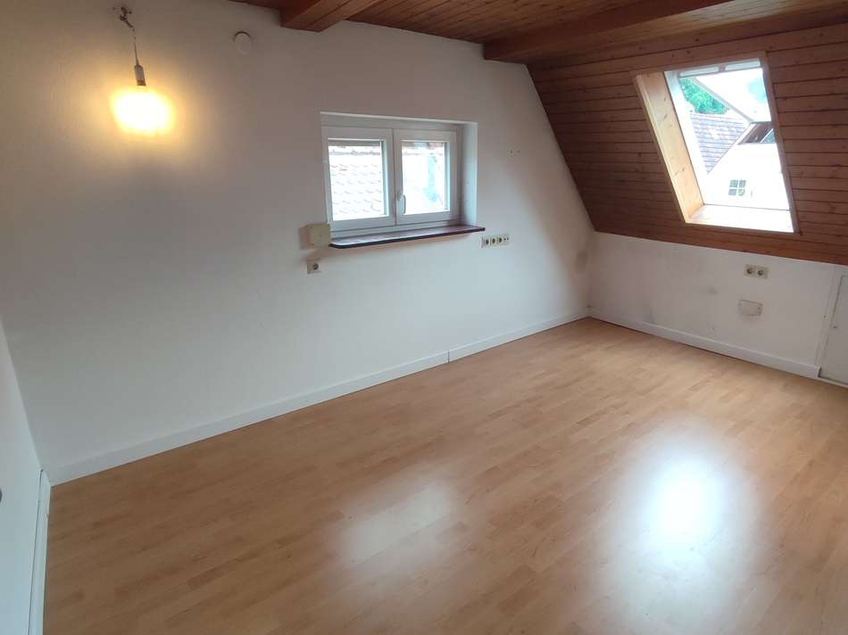 Zimmer im dritten OG